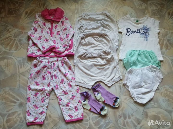 Вещи на девочку