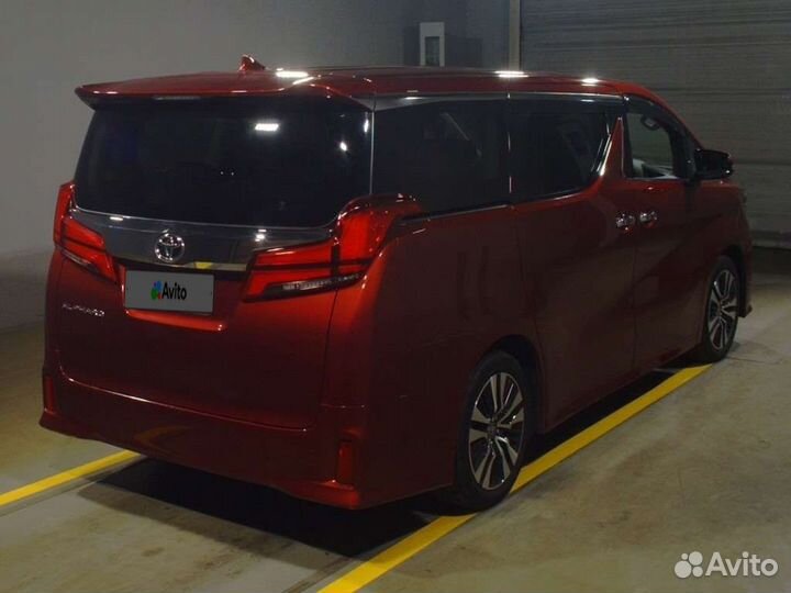 Toyota Alphard 2.5 CVT, 2020, 48 000 км