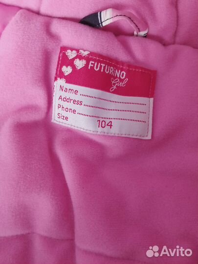 Комбинезон для девочки