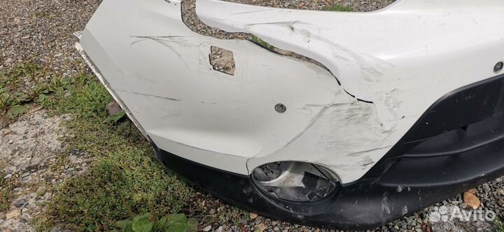 Бампер передний Nissan Qashqai j11 под ремонт