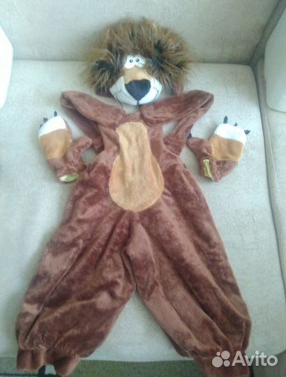 Новогодний костюм,Лев