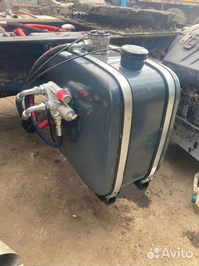 Гидравлика на тягач