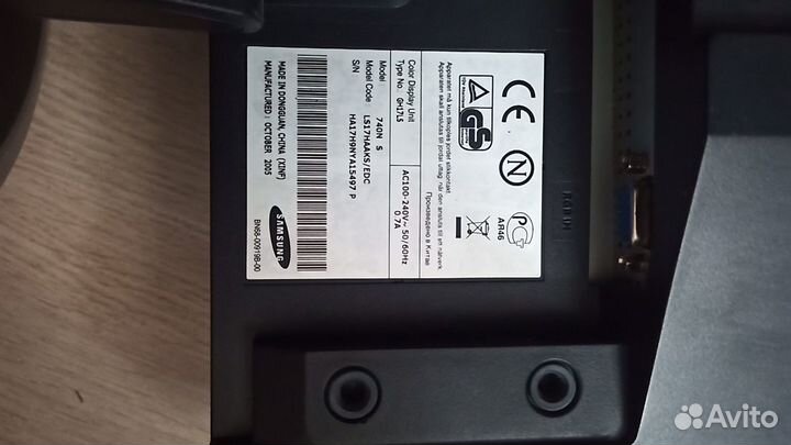 Монитор для компьютера