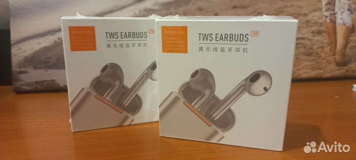 Без проводные наушники xiaomi, новые