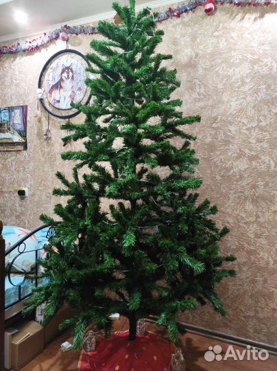 Ель искуственная бу 240