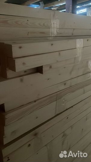 Брусок сухой строганный 40x40x3000 мм