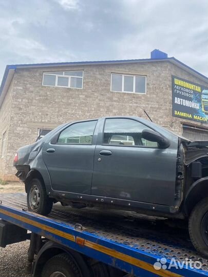 Гбц Фиат Албеа, отличное состояние