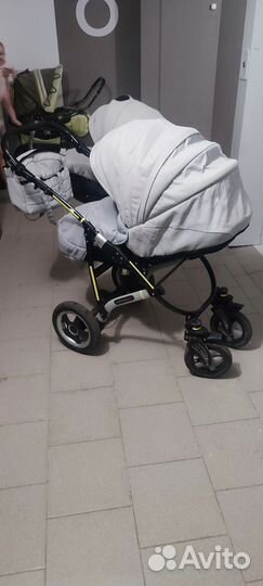 Коляска camarelo 2 в 1