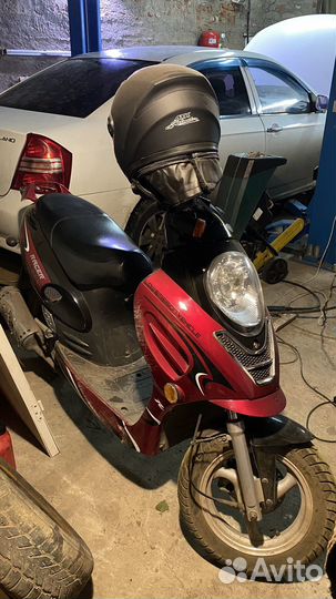 Скутер (мопед) racer RC50QT-6