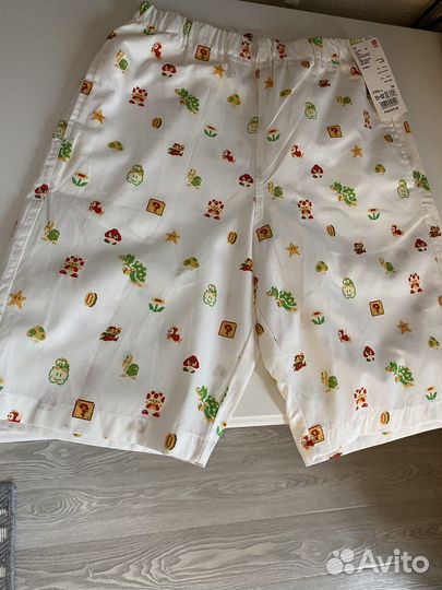 Uniqlo новые шорты Super Mario