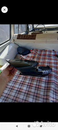 Боковой пластик YBR 125