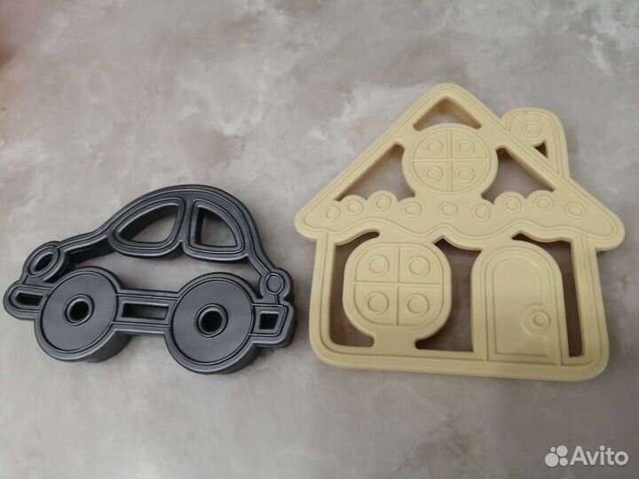 Формочки для выпечки печенья