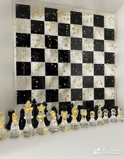 Шахматы ручной работы/подарок на день рождения