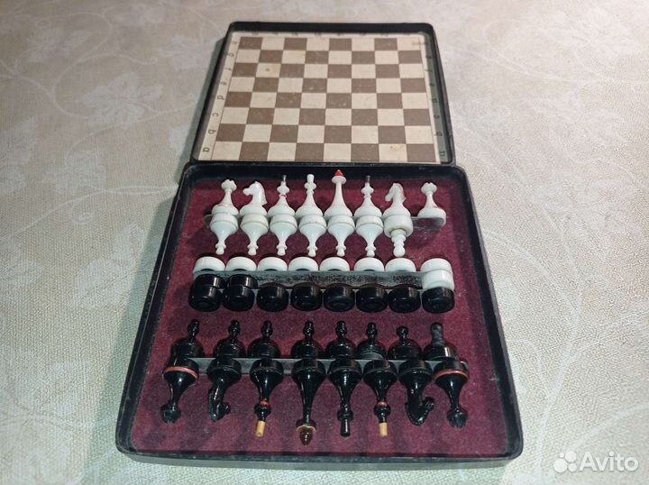 Шахматы магнитные СССР