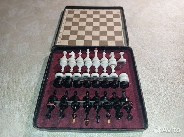 Шахматы магнитные СССР