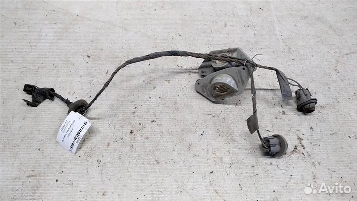 Фонарь подсветки номера Daewoo Nexia