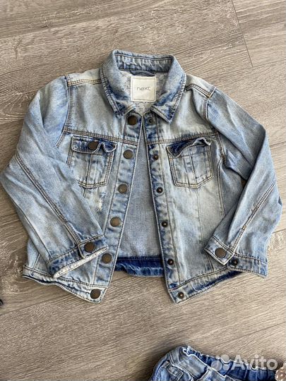 Вещи next и zara на девочку