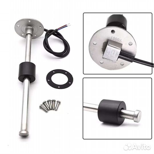 Указатель уровня топлива с датчиком 0-190 Ом