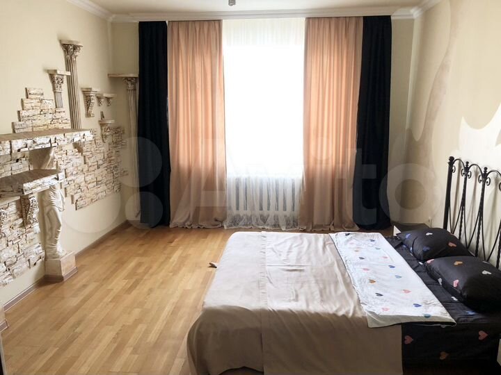 1-к. квартира, 57 м², 7/17 эт.