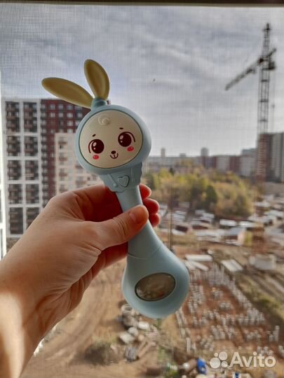 Музыкальный зайчик