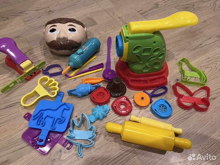 Игровой набор для теста, лепки Play Do