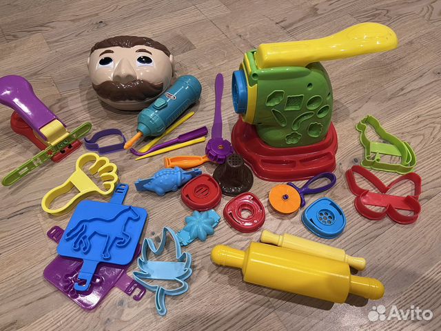 Игровой набор для теста, лепки Play Do