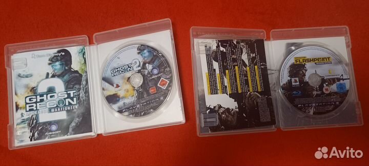 Диски на ps3 оригинал