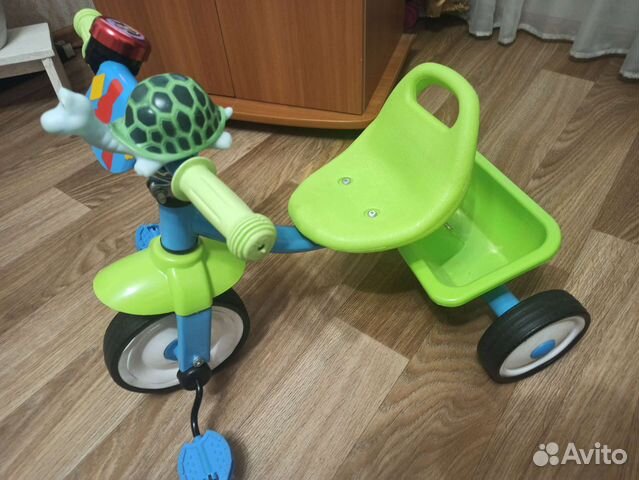 Велосипед трехколесный