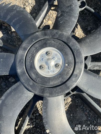 Вентилятор радиатора Toyota camry V70