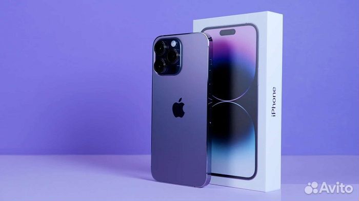 Новый iPhone 14 Pro Max/256Gb Deep Purple.Гарантия