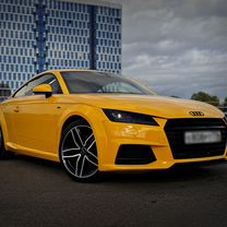 Audi TT 2.0 AMT, 2016, 87 000 км, с пробегом, цена 3 690 000 руб.