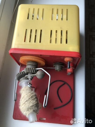 Электропрялка бытовая универсальная