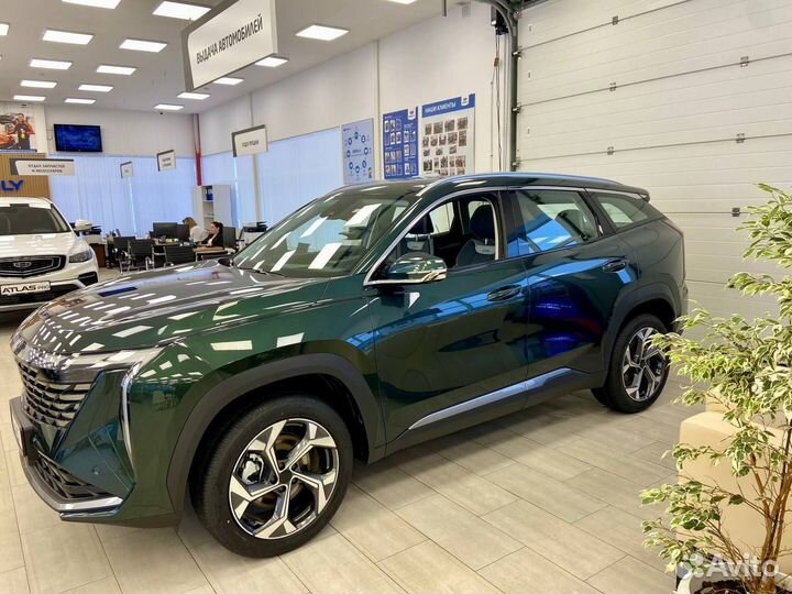 Geely Atlas 2.0 AMT, 2024