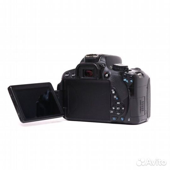 Canon EOS 650D Body, черный