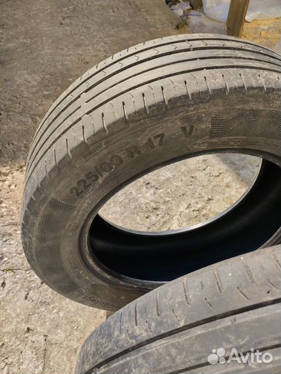 Continental ContiPremiumContact 5 225/60 R17
