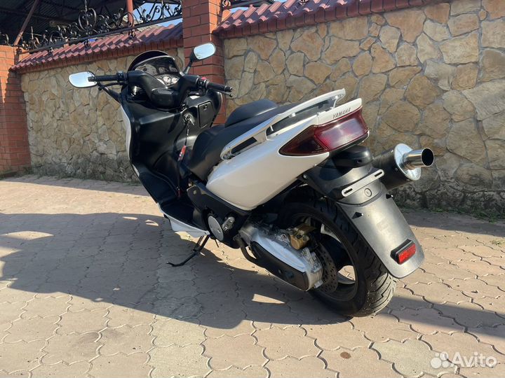 Yamaha Tmax 500