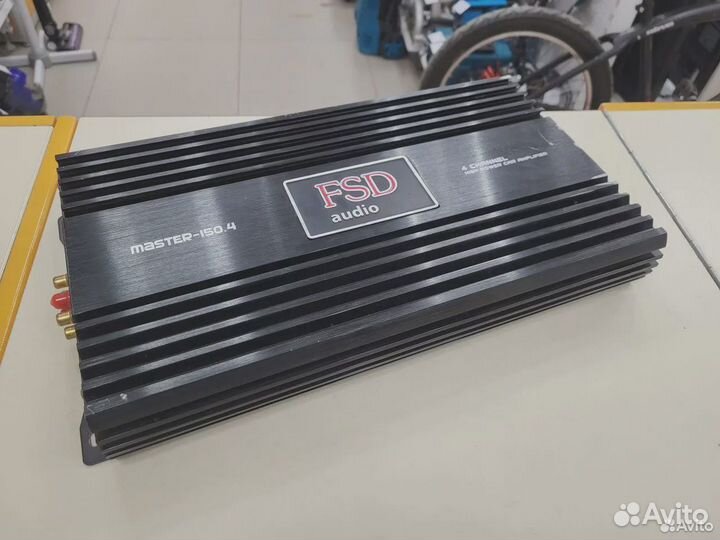 4 канальный усилитель FSD Master 150.4 (Титова)