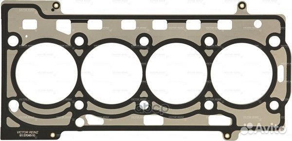 Прокладка ГБЦ VW jetta IV (162, 163) 1.6 12.2011