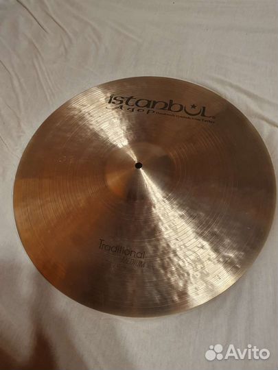Istanbul Agop Traditional medium ride 20