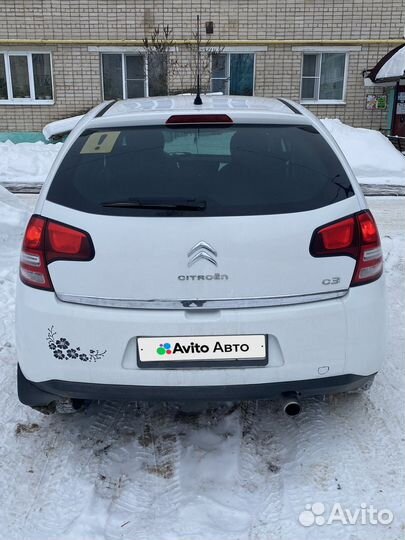 Citroen C3 1.6 AT, 2010, 190 000 км