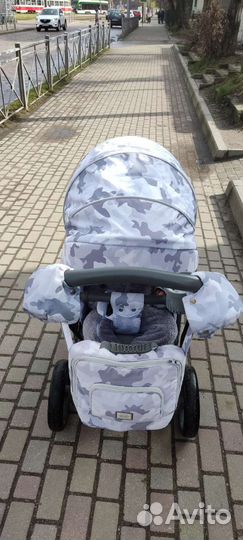 Коляска adamex 3 в 1