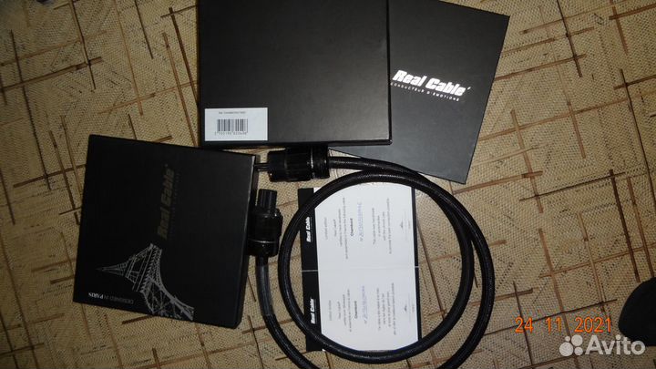 Real Cable Chambord(Limited Ed.) Сетев