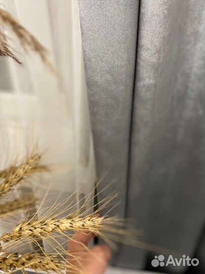 Шторы готовые новые