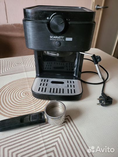 Кофемашина scarlet