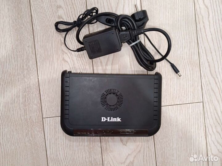 VoiceIP-шлюз D-link DVG-5004S