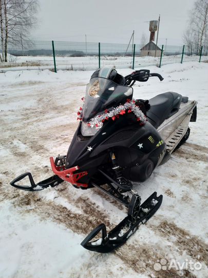 Ямаха нитро