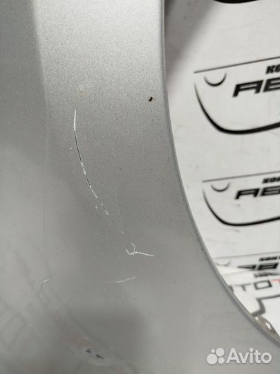 Крыло toyota scion IST XA NCP60 NCP61 NCP65 5381152130 переднее правое серебро, 1E7 KE506