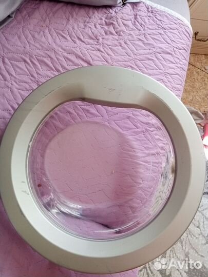 Люк стиральной машины beko