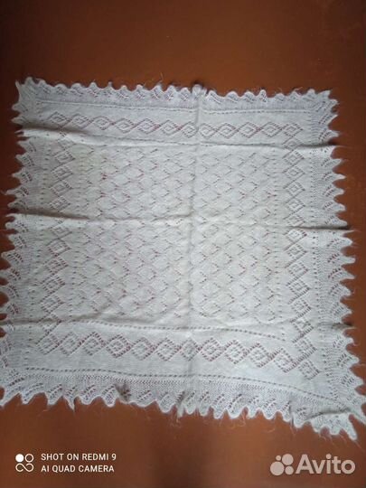 Платки шерстяные