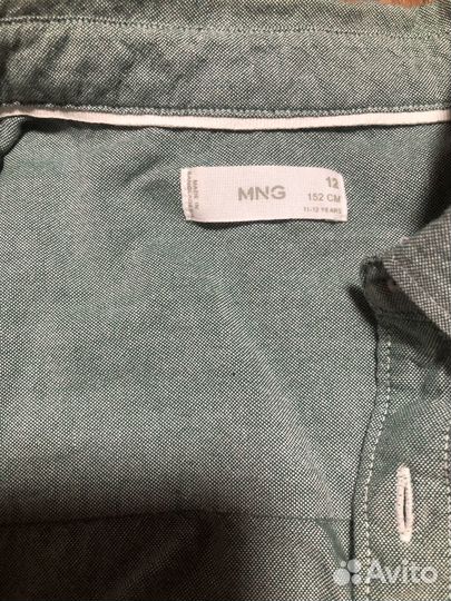 Рубашка Mango kids 152